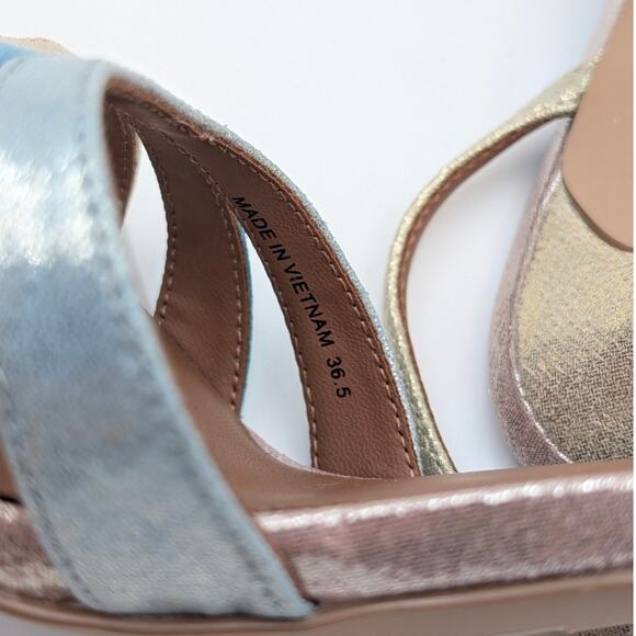 Kurt Geiger Brixton Ankle Strap Stiletto Heel Sandal Women's Size US6 EU36.5 - Picture 9 of 12